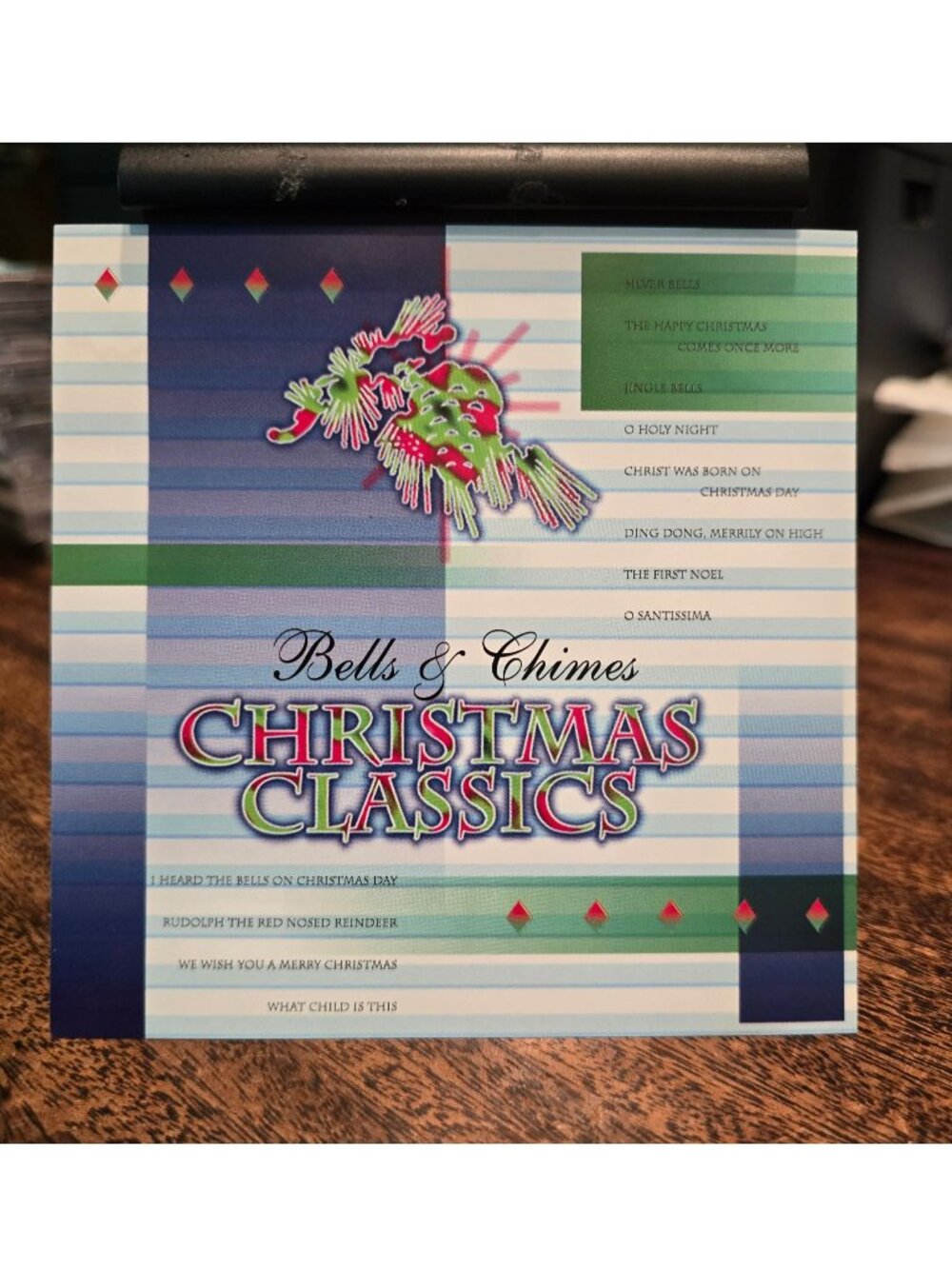 Bells & Chimes Christmas Classics CD Featuring Holiday Favorite Music 38032cd